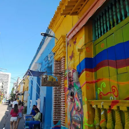 Apartamento 1cl2 In The Walled Center With Aircon Cartagena